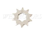 CHAIN SPROCKET T10 FRONT