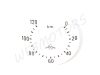 SPEEDOMETER DIAL /120 KM/H/