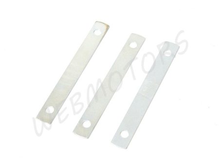 INSURANCE PLATE KIT. F. REAR SPROCKET