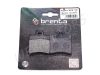 BRAKE PAD SET 40X50X7 FRONT 3YK, AEROX