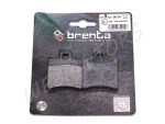 BRAKE PAD SET 40X50X7 FRONT 3YK, AEROX