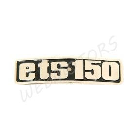 MZ ETS 150 EMBLÉMA HÁTSÓ SÁRVÉDŐRE
