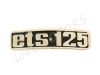 MZ ETS 125 EMBLÉMA HÁTSÓ SÁRVÉDŐRE