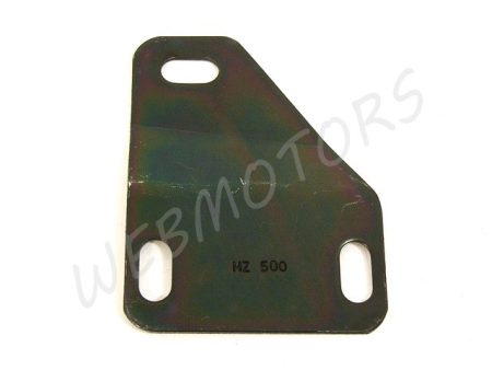 ROTAX  KIPUFOGÓ DOB TARTÓ LEMEZ /ROTAX/