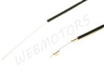 CABLE REPAIR KIT FOR THROTTLE CABLE 1,65/2M