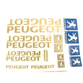 PEUGEOT MATRICA KLT. PEUGEOT NAGY /ARANY/