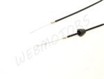 FRONT BRAKE CABLE 1200/132 MM