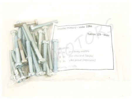 SCREW SET /CYLINDER BLOCK/