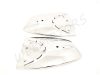 FUEL TANK COVER CHROME PAR