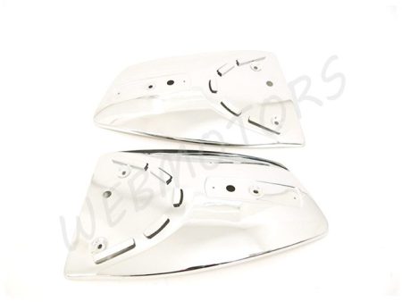 FUEL TANK COVER CHROME PAR