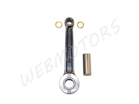 CONNECTING ROD COMPLETE /PERAK/ W. NEEDLE BEARING