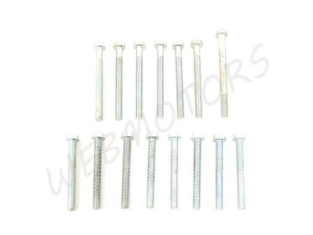 SCREW SET /CYLINDER BLOCK/