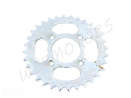 TOMOS LÁNCKERÉK HÁTSÓ Z32