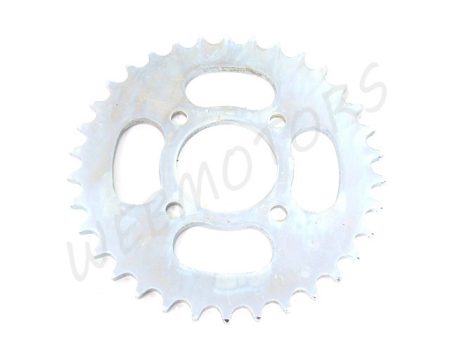 TOMOS LÁNCKERÉK HÁTSÓ Z34