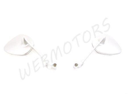 MZ ES 250/2 TÜKÖR KORMÁNYVÉGRE PÁR /TROPHY/