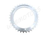 CHAIN SPROCKET REAR T34 6HOLE