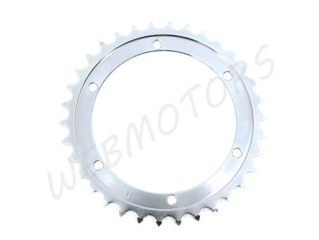 CHAIN SPROCKET REAR T34 6HOLE