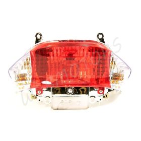  KÍNAI ROBOGÓ 4T LÁMPA HÁTSÓ KPL. 4T /FEHÉR VILLOGÓVAL/