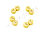 ROLLER SET 20X12MM 14G /8PCS/