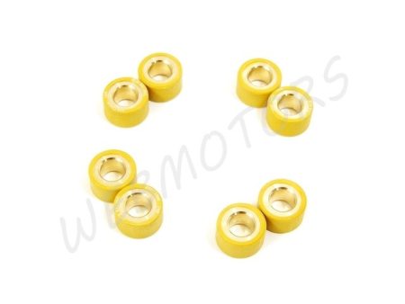 ROLLER SET 20X12MM 14G /8PCS/