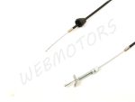 REAR BRAKE CABLE SIMSON SCHWALBE 890/154 MM
