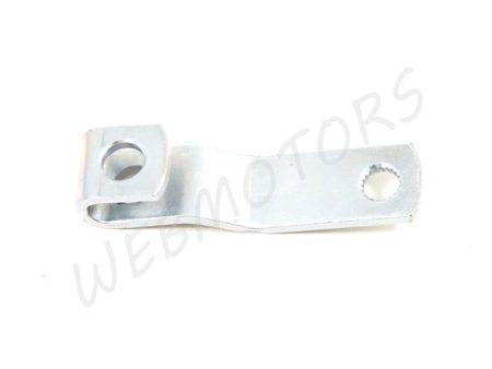 BRAKE LEVER F. REAR BRAKE COVER