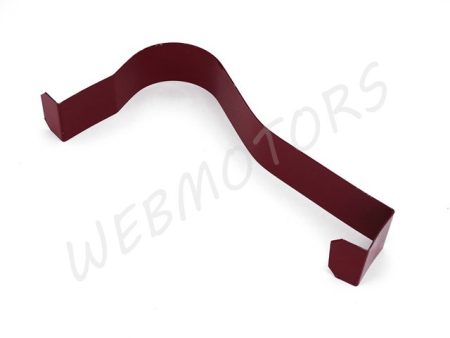 RETAINER STRAP FOR BATTERY /CLARET/