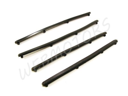 FOOTREST RUBBER SET /4PCS/SET/