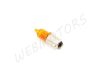 BULB 12V 23W BA9S YELLOW