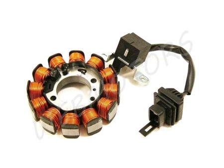 STATOR COMPLETE 4T 50-100CCM