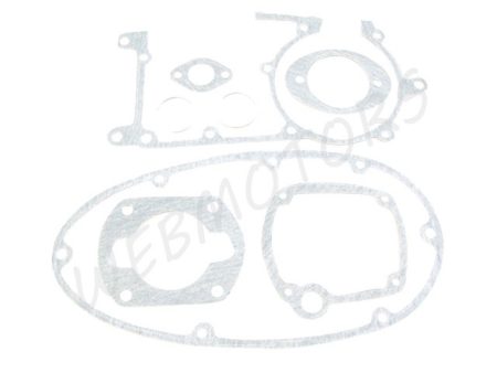 GASKET SET PANNONIA P10, T5, TLF