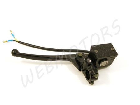 KÍNAI ROBOGÓ FŐFÉKHENGER KPL. BAL /TÜKÖR TARTÓS/