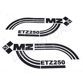 MZ ETZ 250 MATRICA KLT.