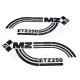 MZ ETZ 250 MATRICA KLT.