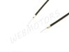 THROTTLE CABLE /AMAL/ 814/875 MM