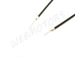 THROTTLE CABLE /AMAL/ 814/875 MM