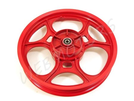 WHEEL REAR ALU. 18" /RED/