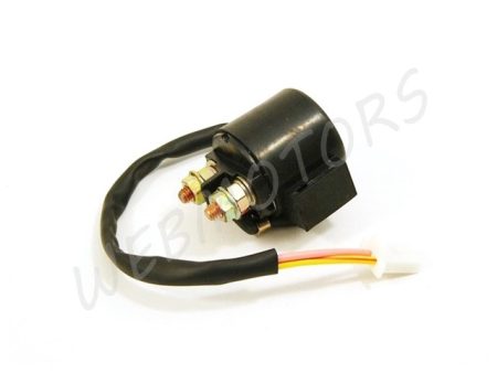 KÍNAI ROBOGÓ QUAD ÖNINDÍTÓ RELÉ QUAD