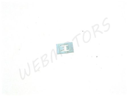 INSURANCE PLATE F. HEADLAMP SPOILER