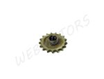 CHAIN SPROCKET T17 FRONT