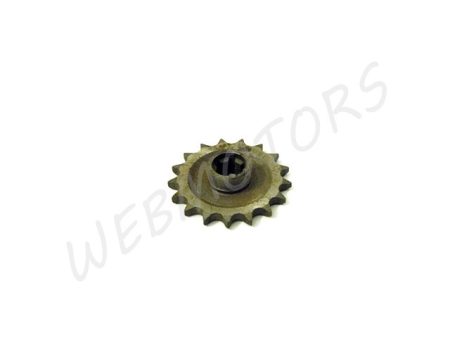 CHAIN SPROCKET T17 FRONT
