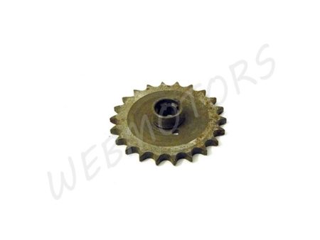 CHAIN SPROCKET T22 FRONT