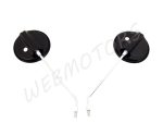 MIRROR M8 PAIR /ENDURO/