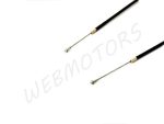 FRONT BRAKE CABLE 956/1107 MM
