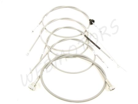 CABLE SET. GRAY /ES/