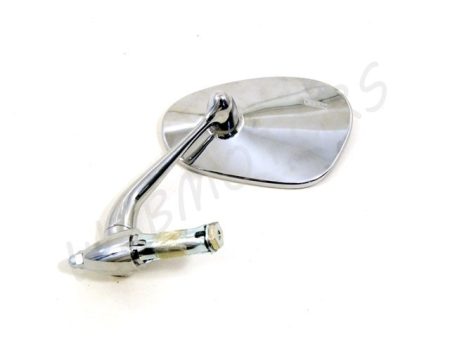 MIRROR RIGHT, CHROMED /SR1, AWO/