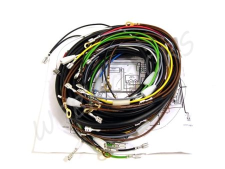 CABLE BUNDLE SET/ELEKTRONIK/