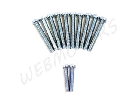 SCREW SET /CYLINDER BLOCK/