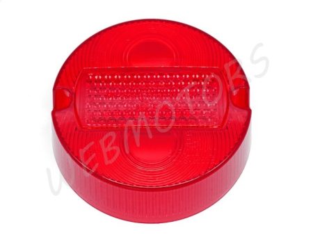 TAIL LAMP LENS WITH 2 HOLES