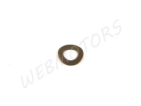 WASHER WAVED  8MM